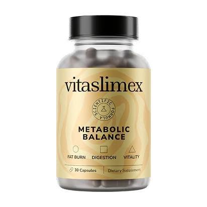 VitaSlimex Metabolic Balance supplement bottle